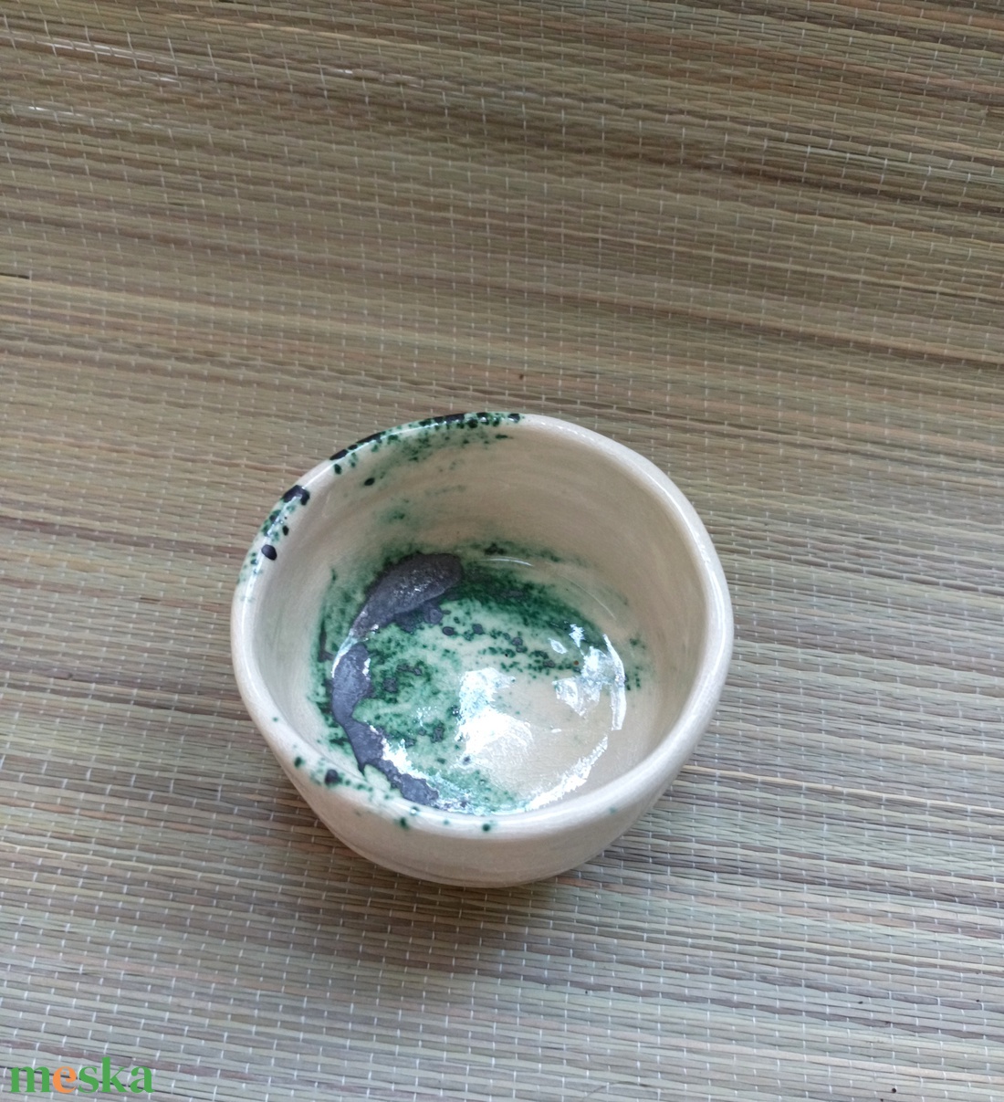 Matcha tál - otthon & életmód - konyhafelszerelés, tálalás - tálalás - bögre & csésze - Meska.hu