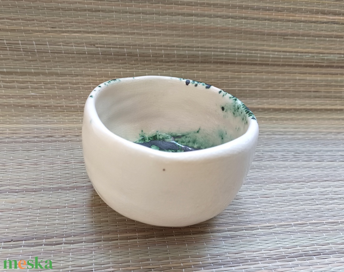 Matcha tál - otthon & életmód - konyhafelszerelés, tálalás - tálalás - bögre & csésze - Meska.hu