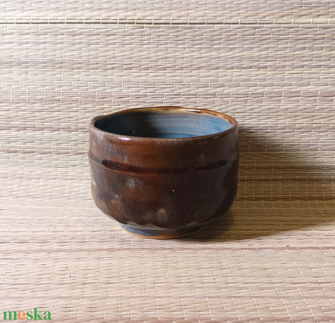Korongozott csésze, matcha tál - otthon & életmód - konyhafelszerelés, tálalás - tálalás - bögre & csésze - Meska.hu