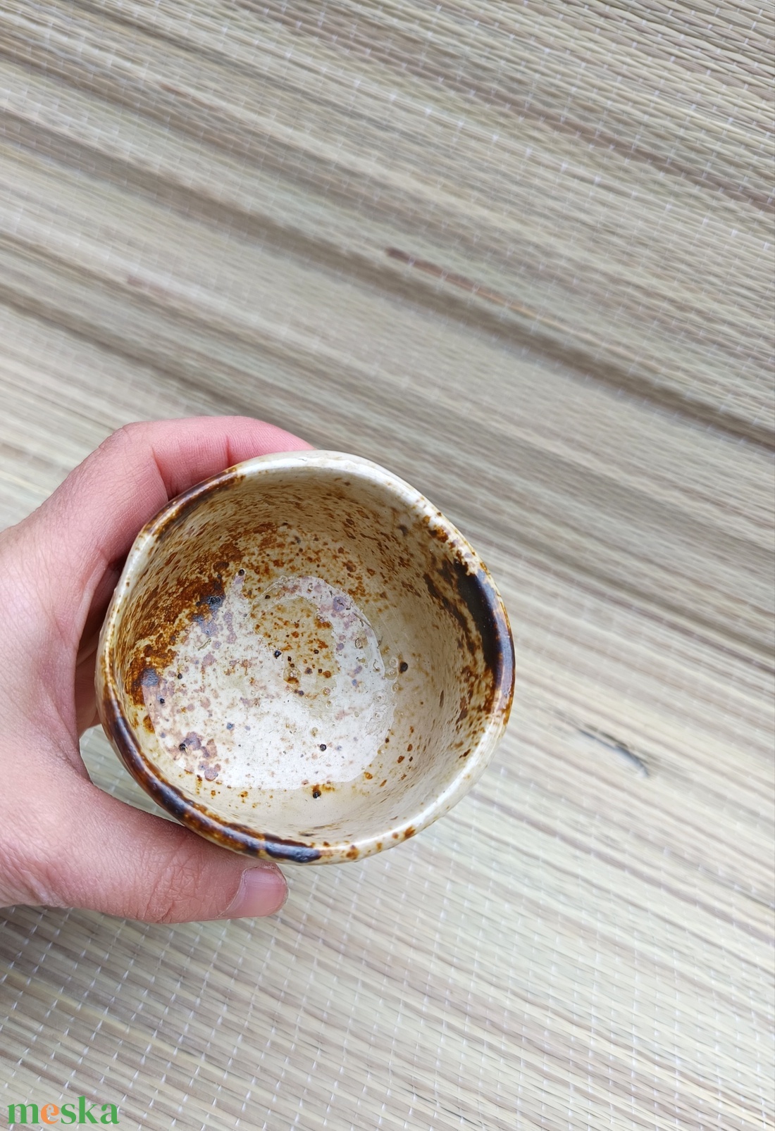 Kis kerámia teás csésze - matcha tál - otthon & életmód - konyhafelszerelés, tálalás - tálalás - bögre & csésze - Meska.hu