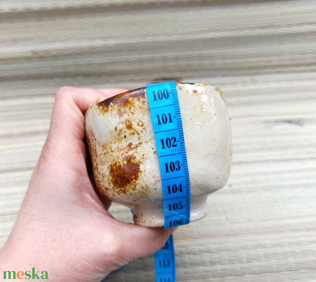 Kis kerámia teás csésze - matcha tál - otthon & életmód - konyhafelszerelés, tálalás - tálalás - bögre & csésze - Meska.hu