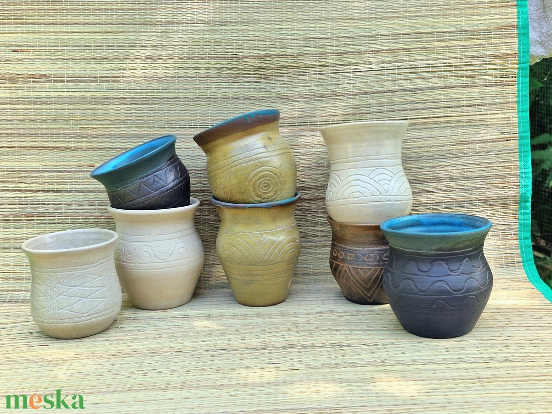 Viking ivóedények - otthon & életmód - konyhafelszerelés, tálalás - tálalás - pálinkás poharak, szettek - Meska.hu