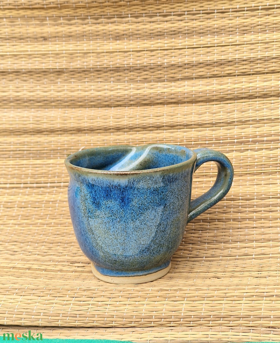 Korongozott kerámia csésze - otthon & életmód - konyhafelszerelés, tálalás - tálalás - bögre & csésze - Meska.hu Korongozott kerámia csésze - otthon & életmód - konyhafelszerelés, tálalás - tálalás - bögre & csésze - Meska.hu
