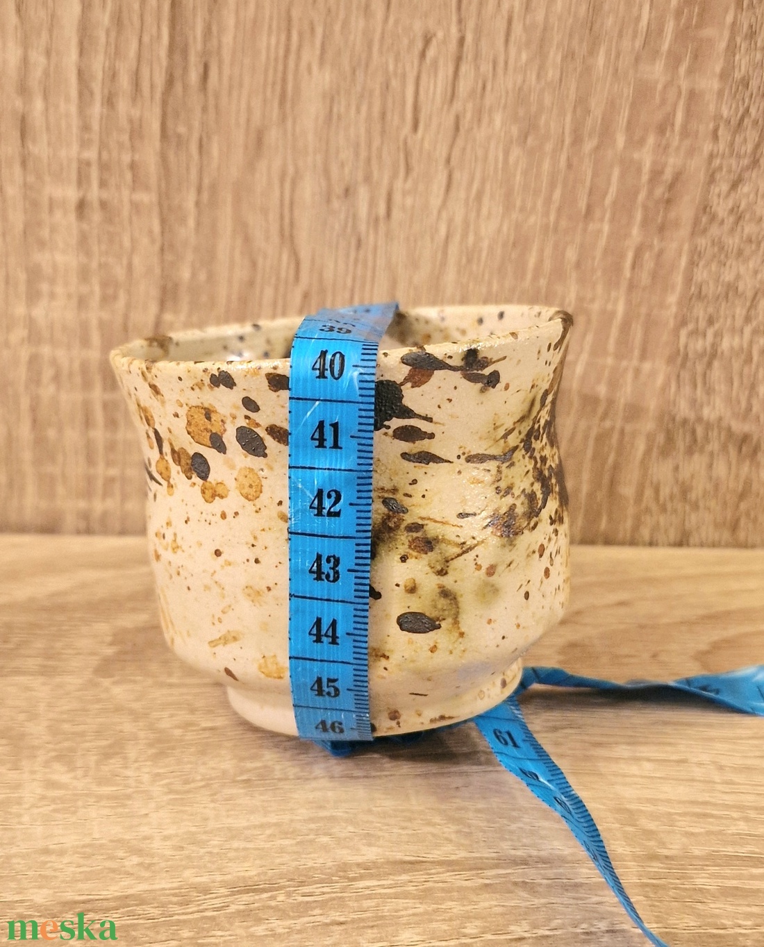 Korongozott kerámia csésze - otthon & életmód - konyhafelszerelés, tálalás - tálalás - bögre & csésze - Meska.hu