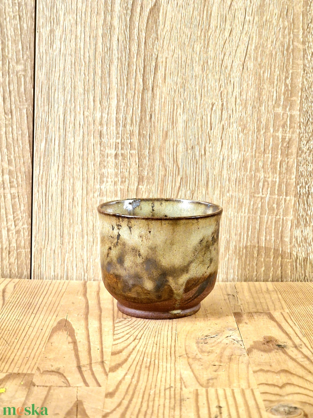 Korongozott kerámia csésze - otthon & életmód - konyhafelszerelés, tálalás - tálalás - bögre & csésze - Meska.hu