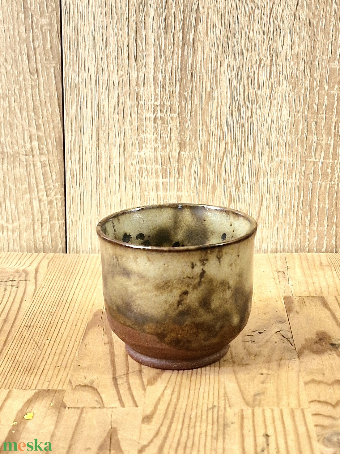 Korongozott kerámia csésze - otthon & életmód - konyhafelszerelés, tálalás - tálalás - bögre & csésze - Meska.hu