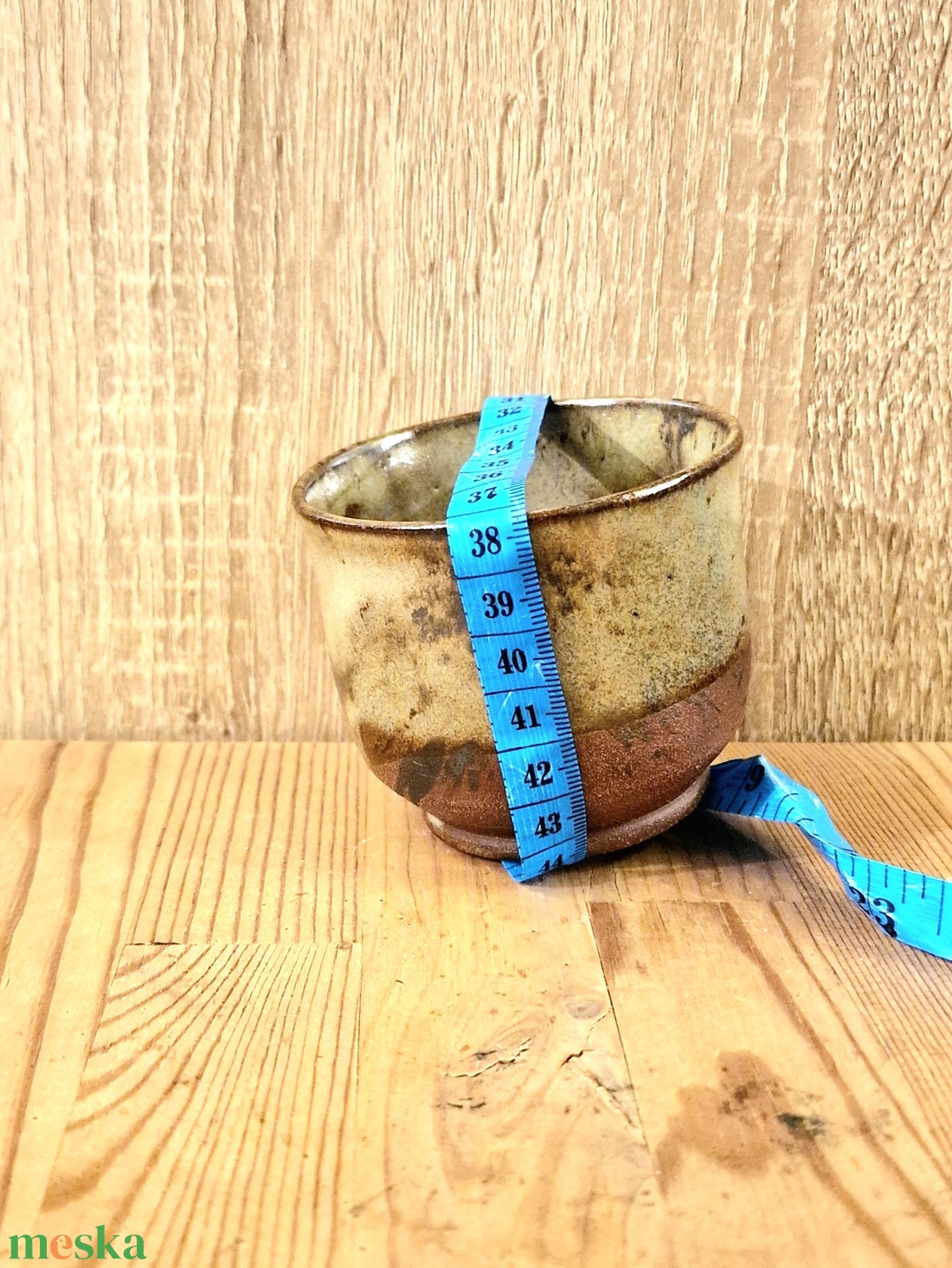 Korongozott kerámia csésze - otthon & életmód - konyhafelszerelés, tálalás - tálalás - bögre & csésze - Meska.hu