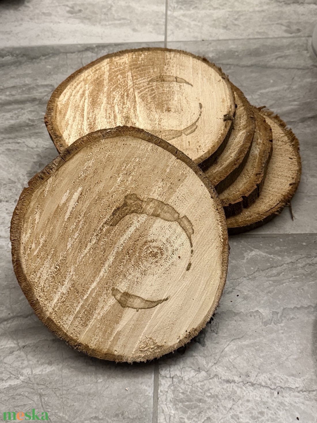 Fakorong - kellékek & szerszámok - hobby fa alapanyag - fakorong - Meska.hu