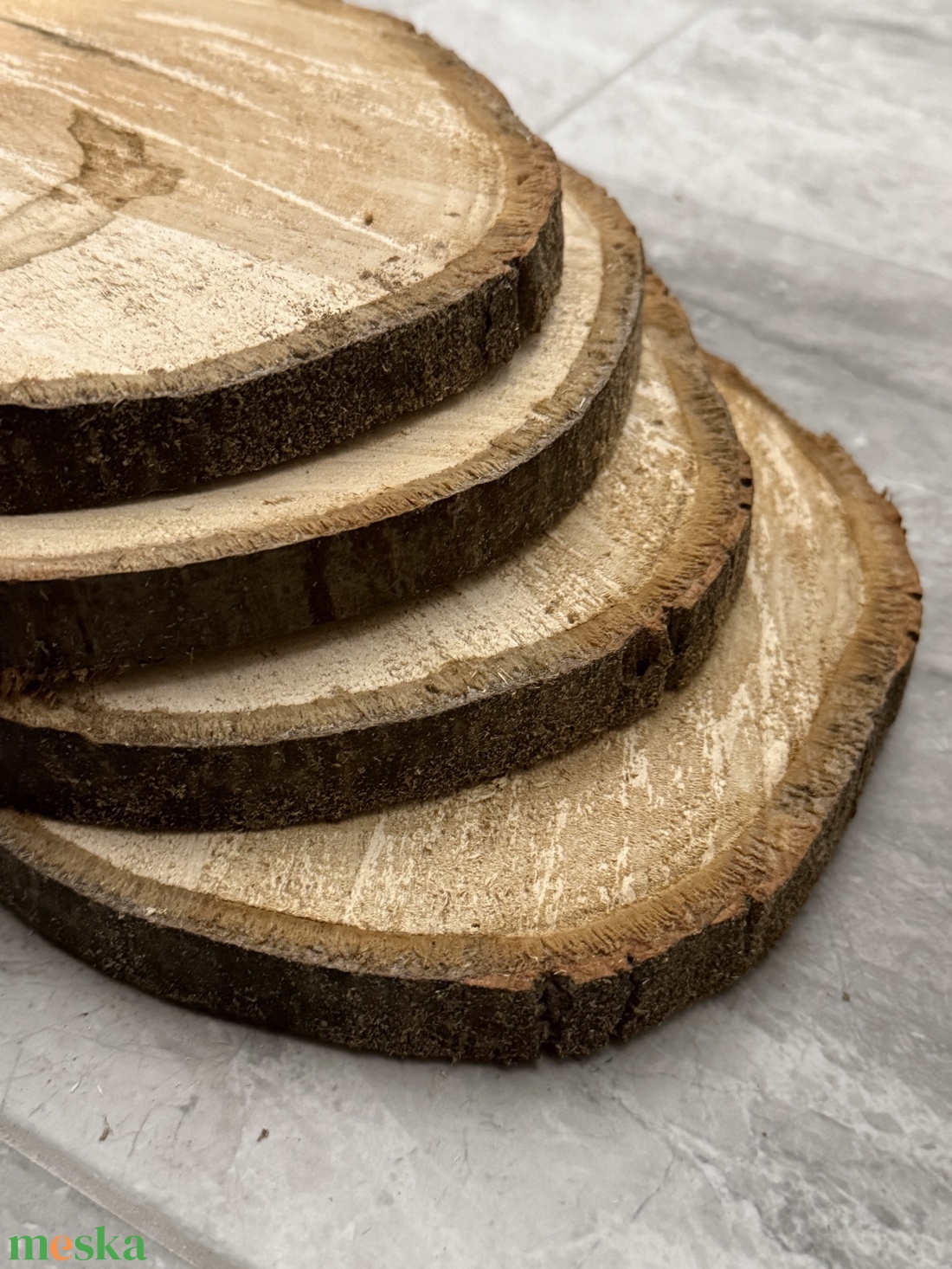 Fakorong - kellékek & szerszámok - hobby fa alapanyag - fakorong - Meska.hu