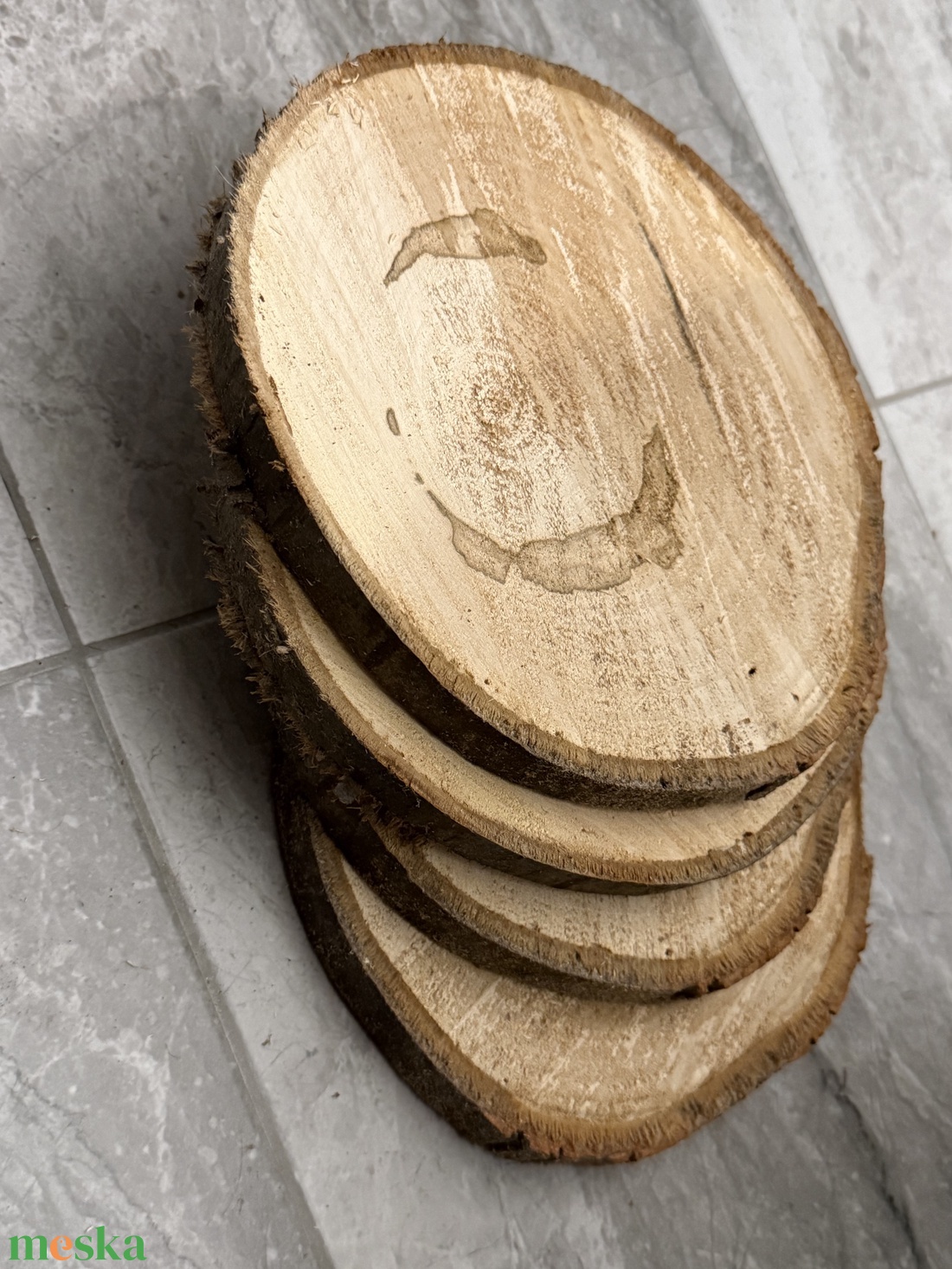 Fakorong - kellékek & szerszámok - hobby fa alapanyag - fakorong - Meska.hu