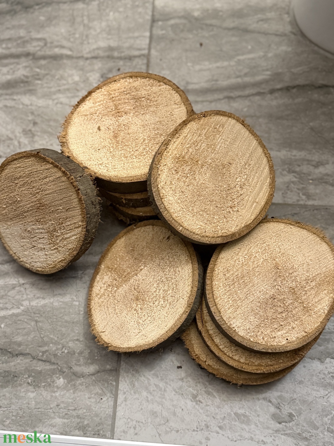 Fakorong - kellékek & szerszámok - hobby fa alapanyag - fakorong - Meska.hu