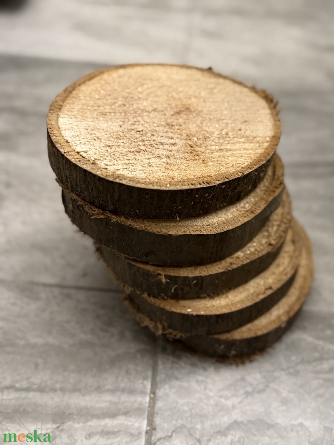 Fakorong - kellékek & szerszámok - hobby fa alapanyag - fakorong - Meska.hu