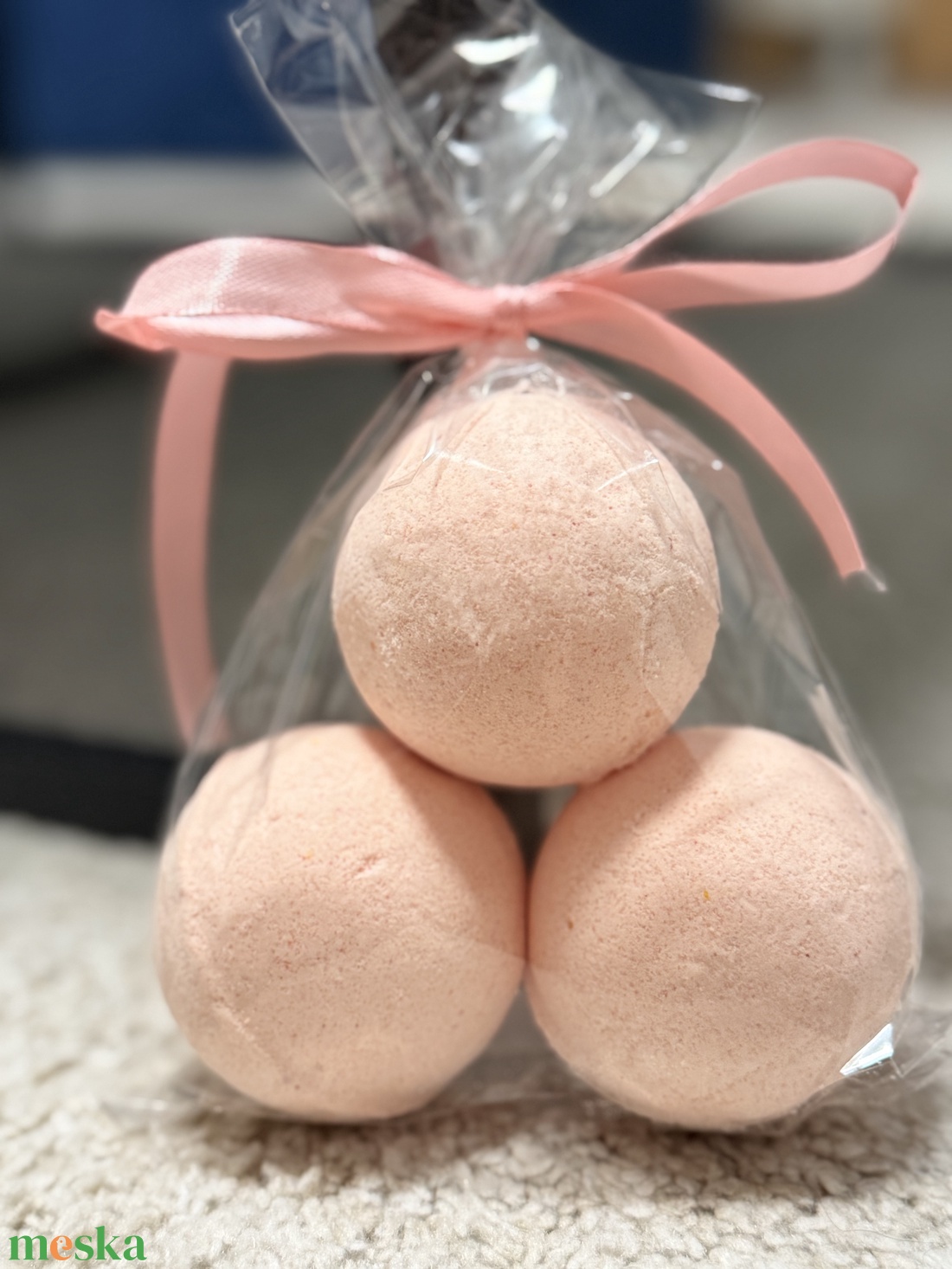 Fürdőbomba - szépségápolás - szappan & fürdés - fürdősó, fürdőgolyó, habfürdő - Meska.hu