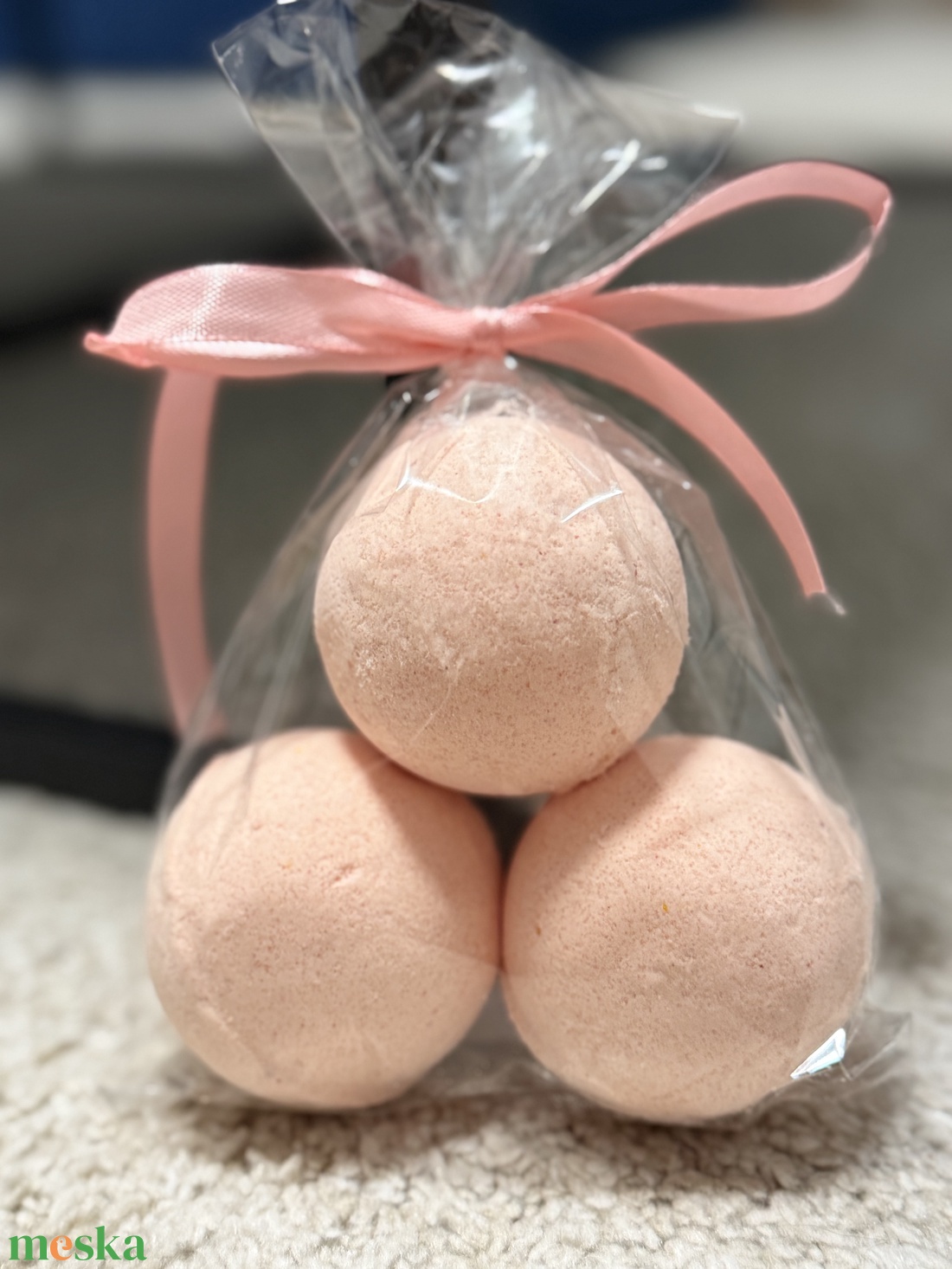 Fürdőbomba - szépségápolás - szappan & fürdés - fürdősó, fürdőgolyó, habfürdő - Meska.hu