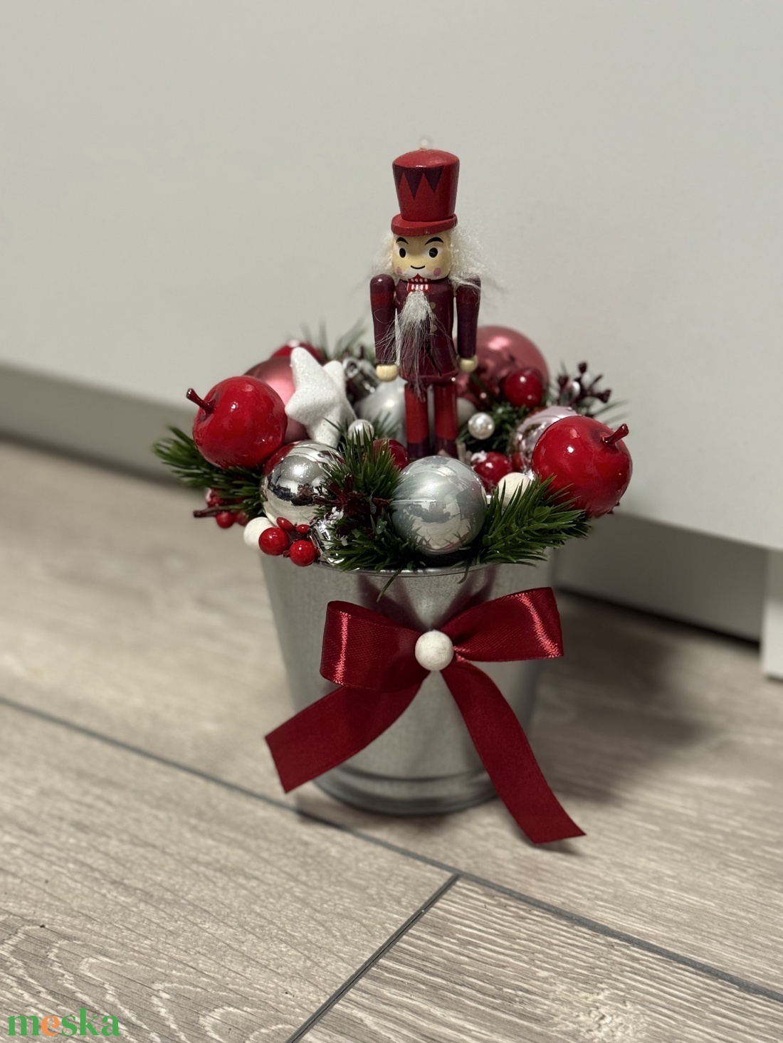 Karácsonyi dekor - karácsony - adventi díszek - adventi asztaldísz - Meska.hu