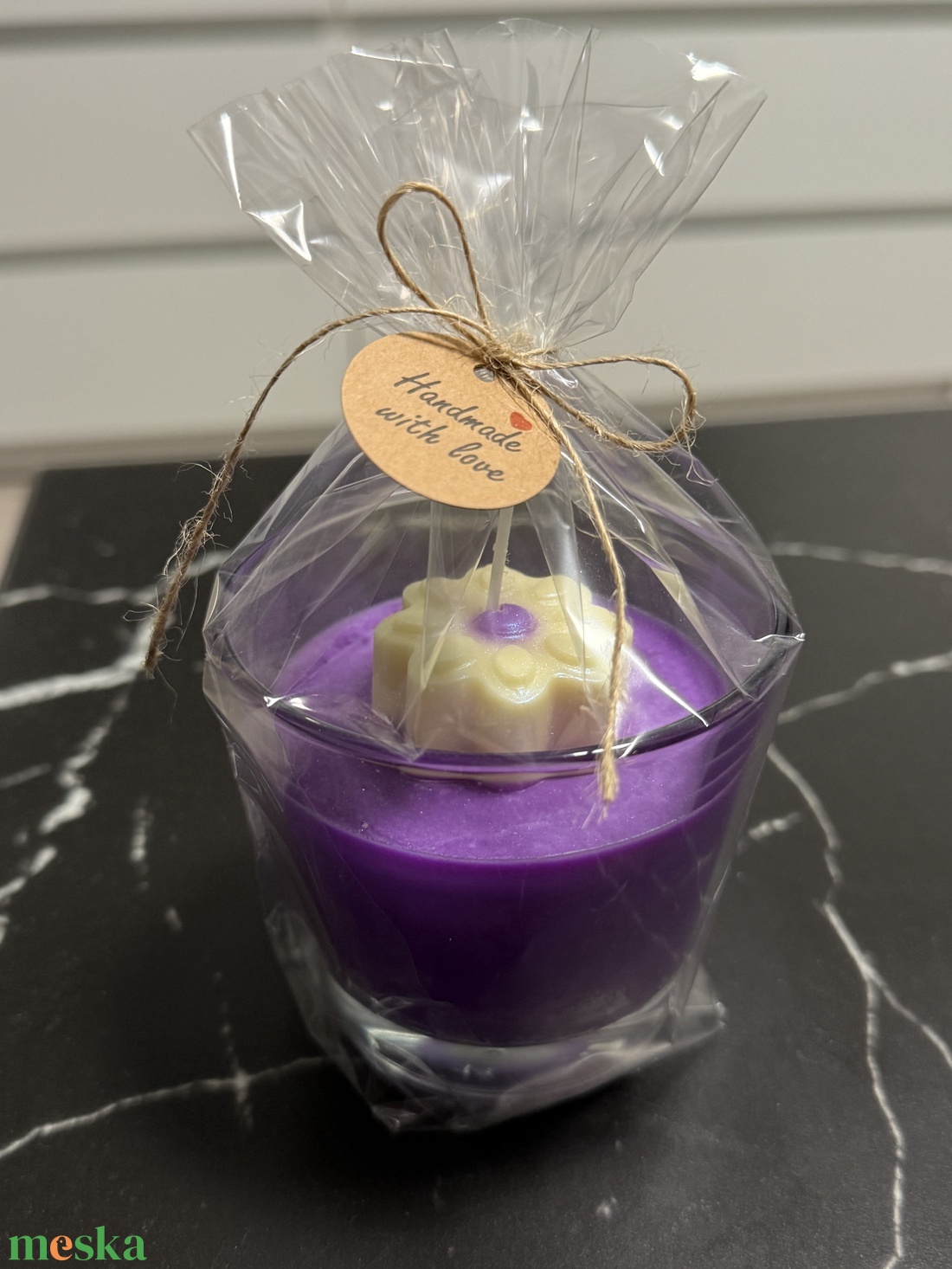 Szójaviasz illatgyertya - otthon & életmód - gyertya, illat, aroma - gyertya - Meska.hu