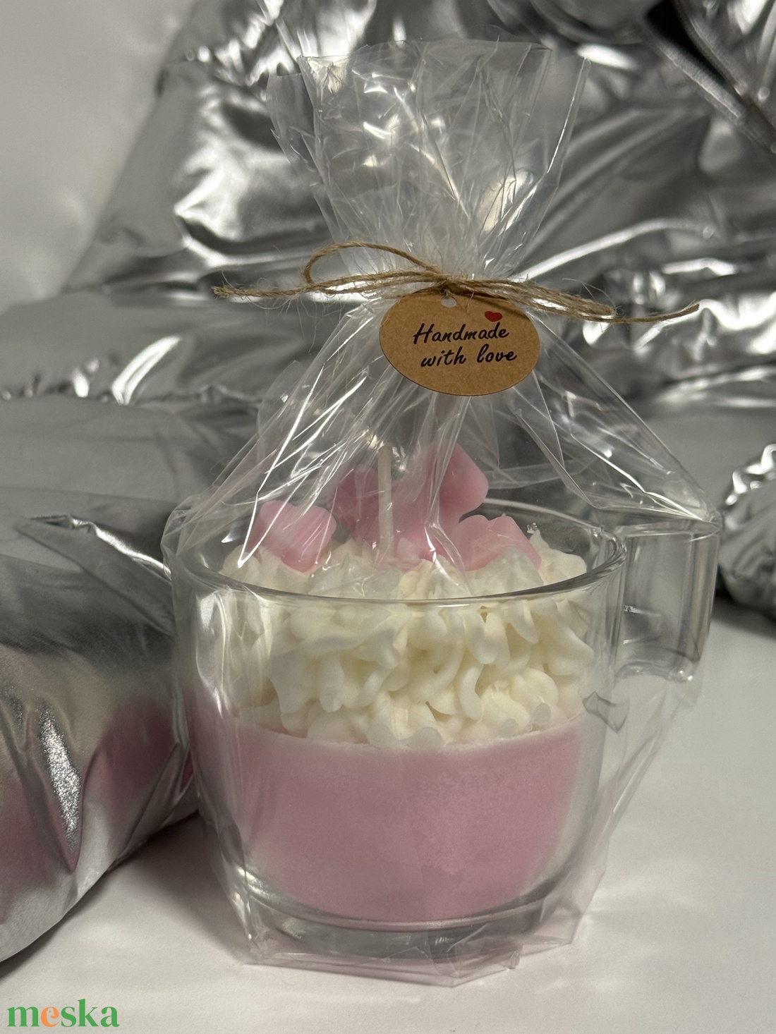 Szójaviasz illatgyertya - otthon & életmód - gyertya, illat, aroma - gyertya - Meska.hu