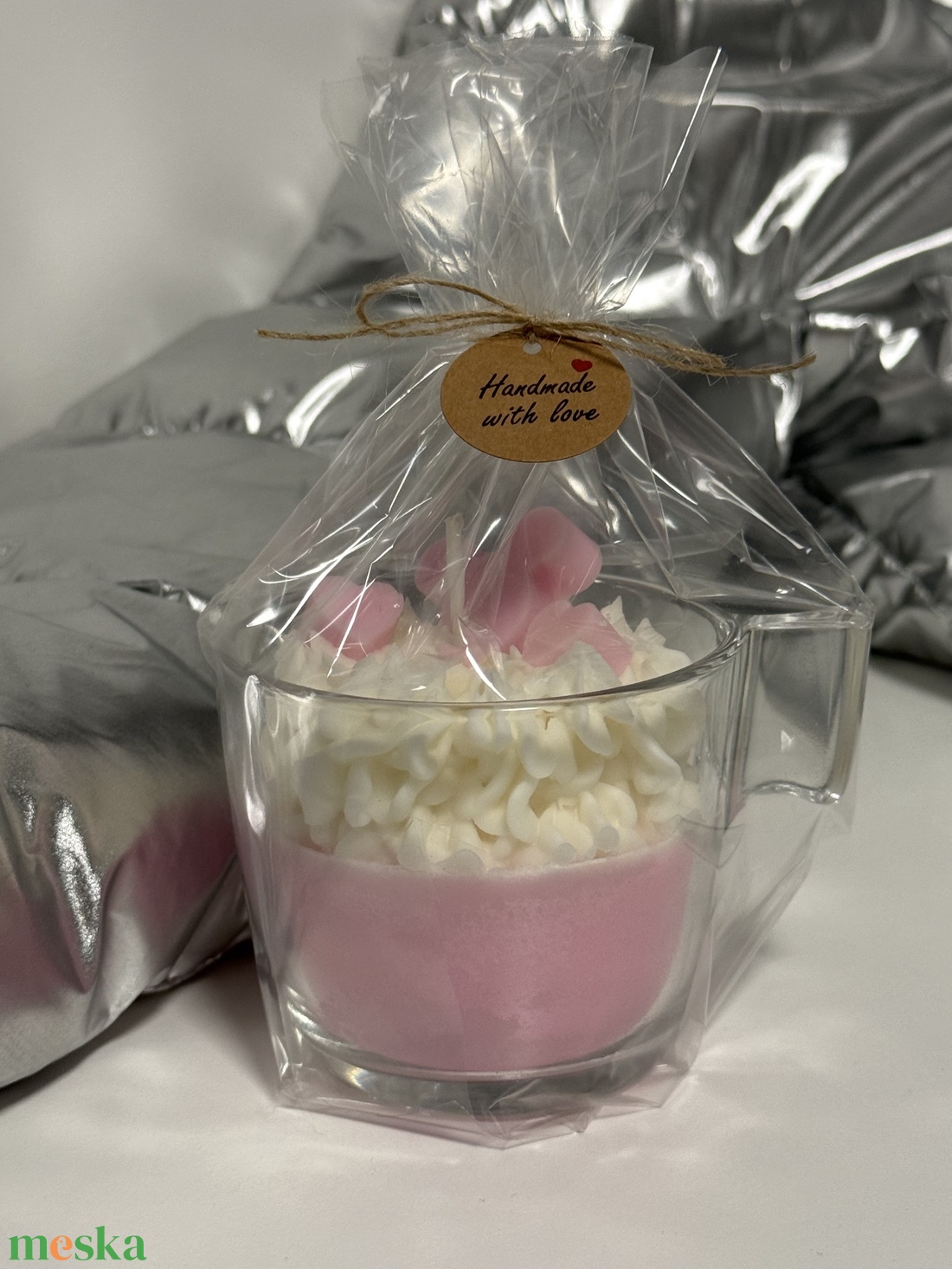 Szójaviasz illatgyertya - otthon & életmód - gyertya, illat, aroma - gyertya - Meska.hu