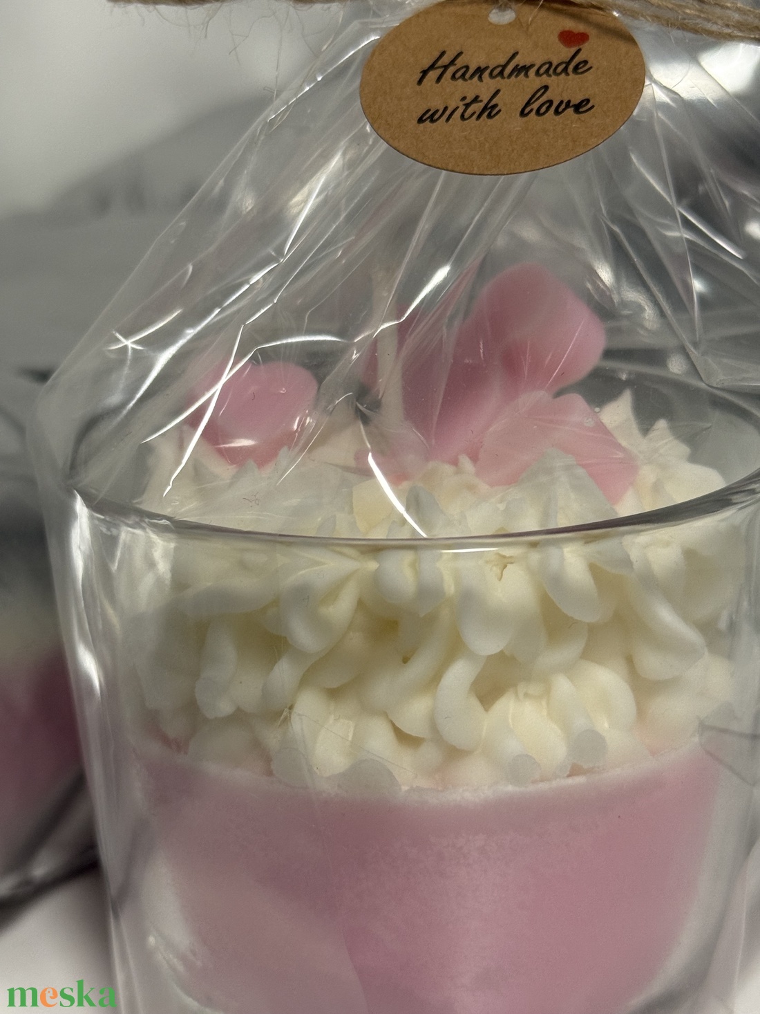 Szójaviasz illatgyertya - otthon & életmód - gyertya, illat, aroma - gyertya - Meska.hu