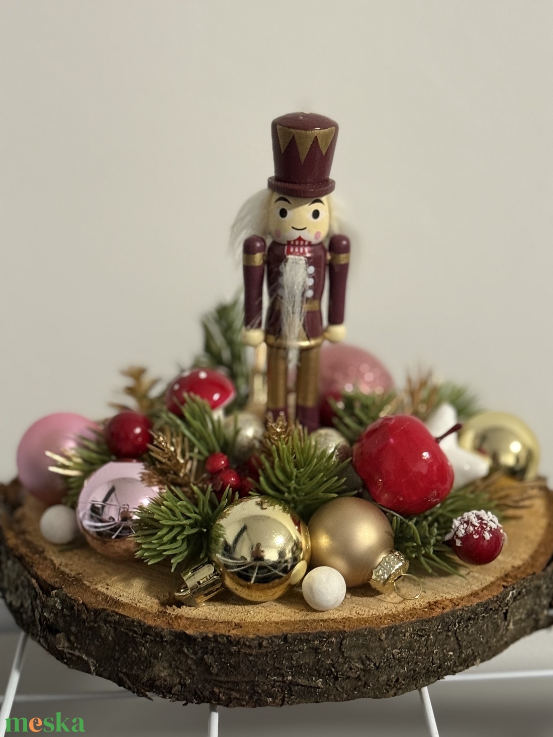 Karácsonyi dekoráció - karácsony - karácsonyi lakásdekoráció - karácsonyi lakásdíszek - Meska.hu