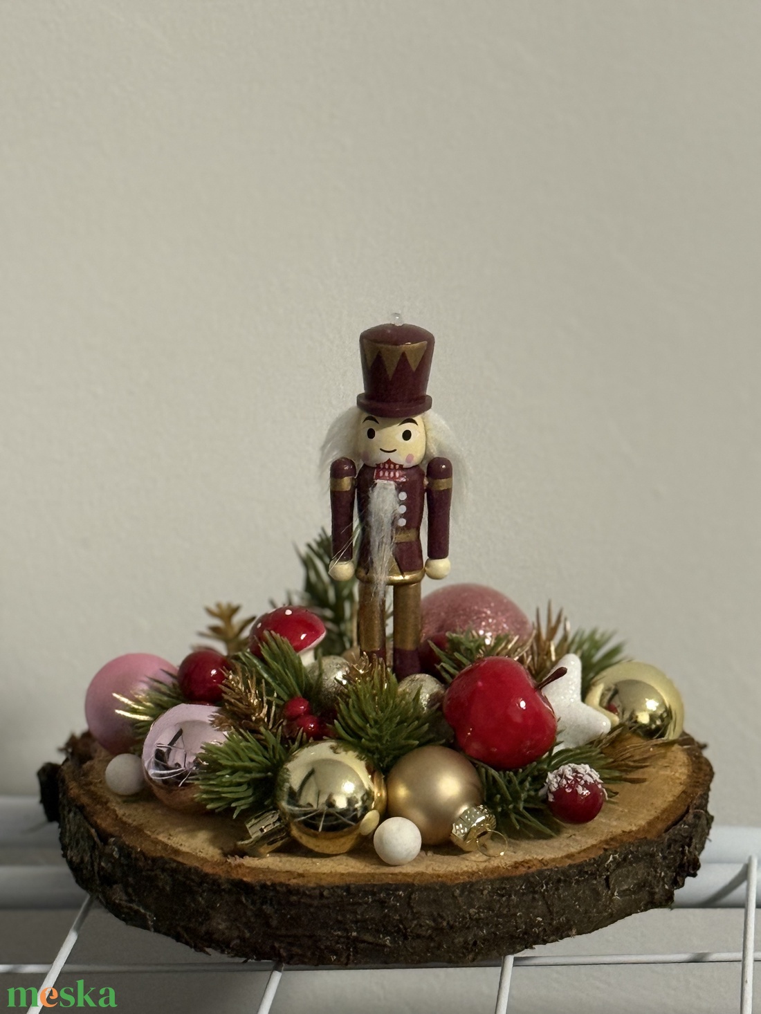 Karácsonyi dekoráció - karácsony - karácsonyi lakásdekoráció - karácsonyi lakásdíszek - Meska.hu
