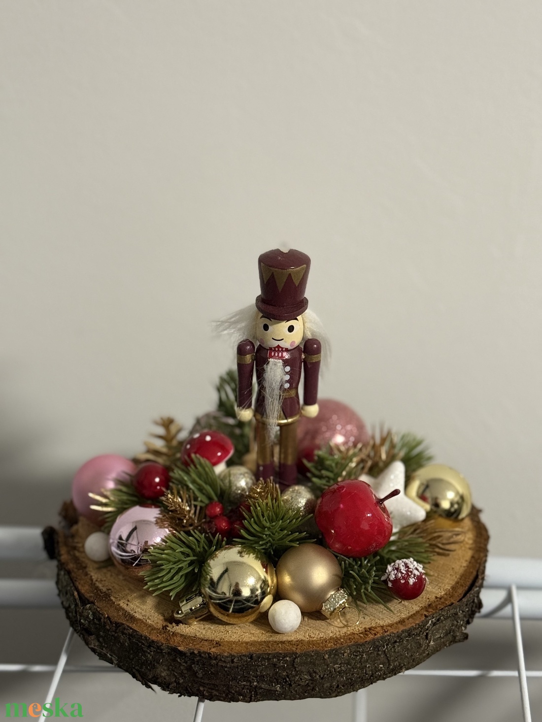 Karácsonyi dekoráció - karácsony - karácsonyi lakásdekoráció - karácsonyi lakásdíszek - Meska.hu