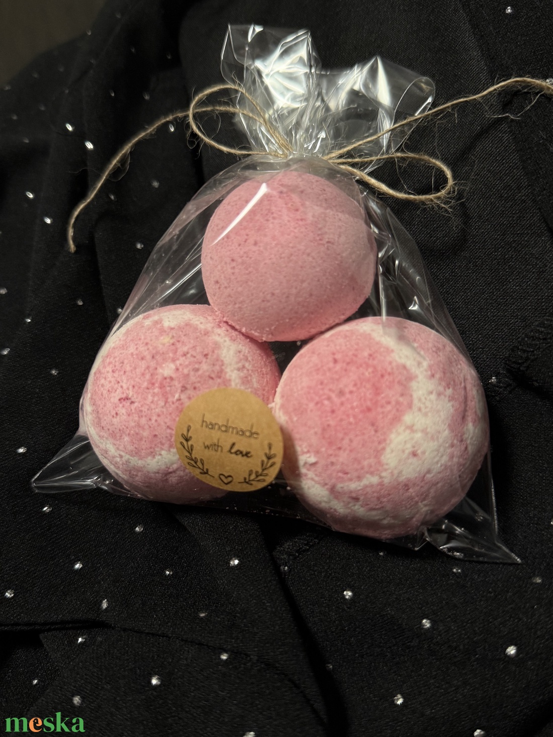 Fürdőbomba szett - szépségápolás - szappan & fürdés - fürdősó, fürdőgolyó, habfürdő - Meska.hu