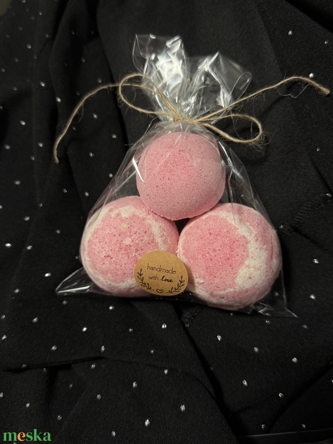 Fürdőbomba szett - szépségápolás - szappan & fürdés - fürdősó, fürdőgolyó, habfürdő - Meska.hu