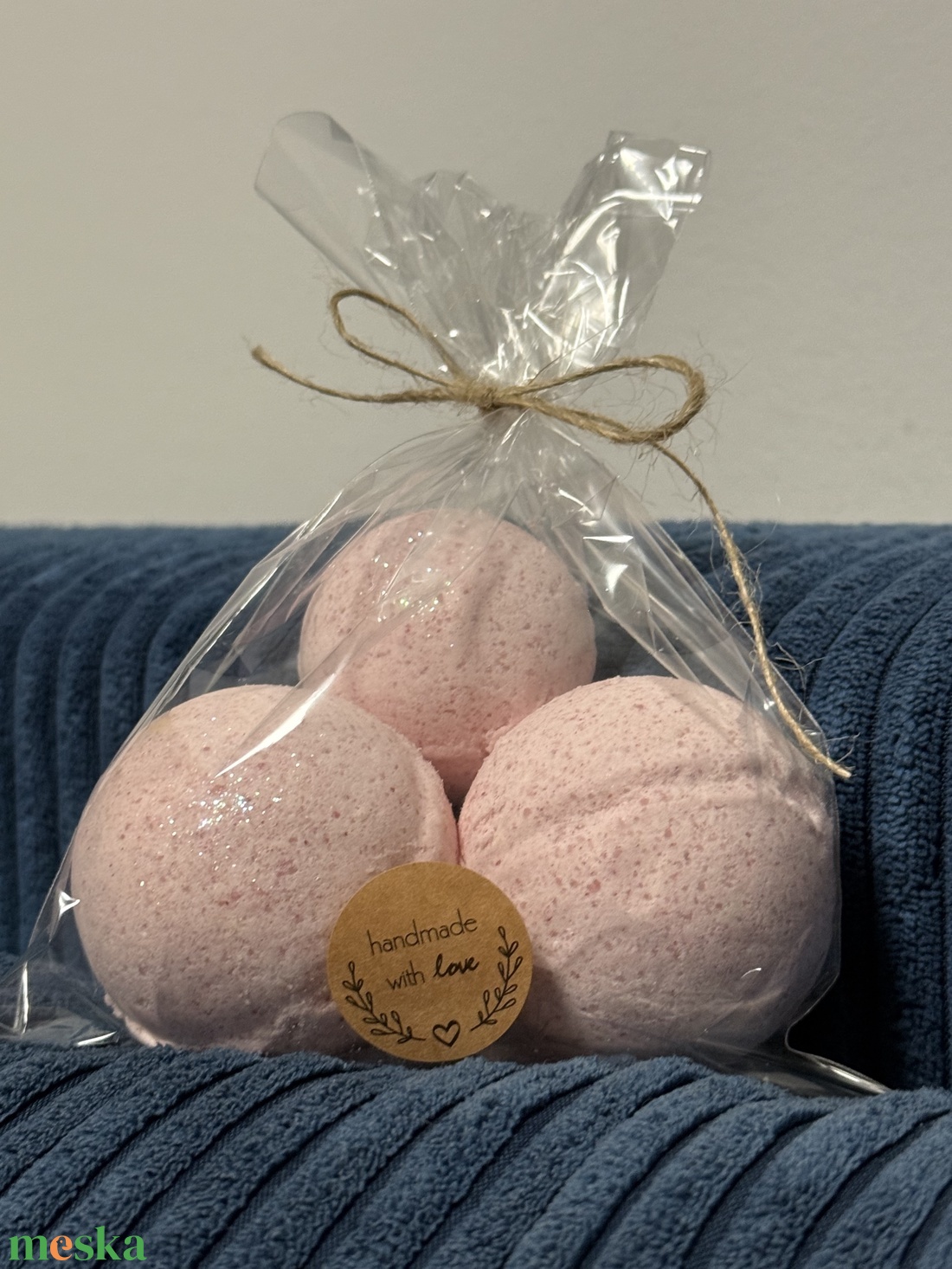 Fürdőbomba szett  - szépségápolás - szappan & fürdés - fürdősó, fürdőgolyó, habfürdő - Meska.hu