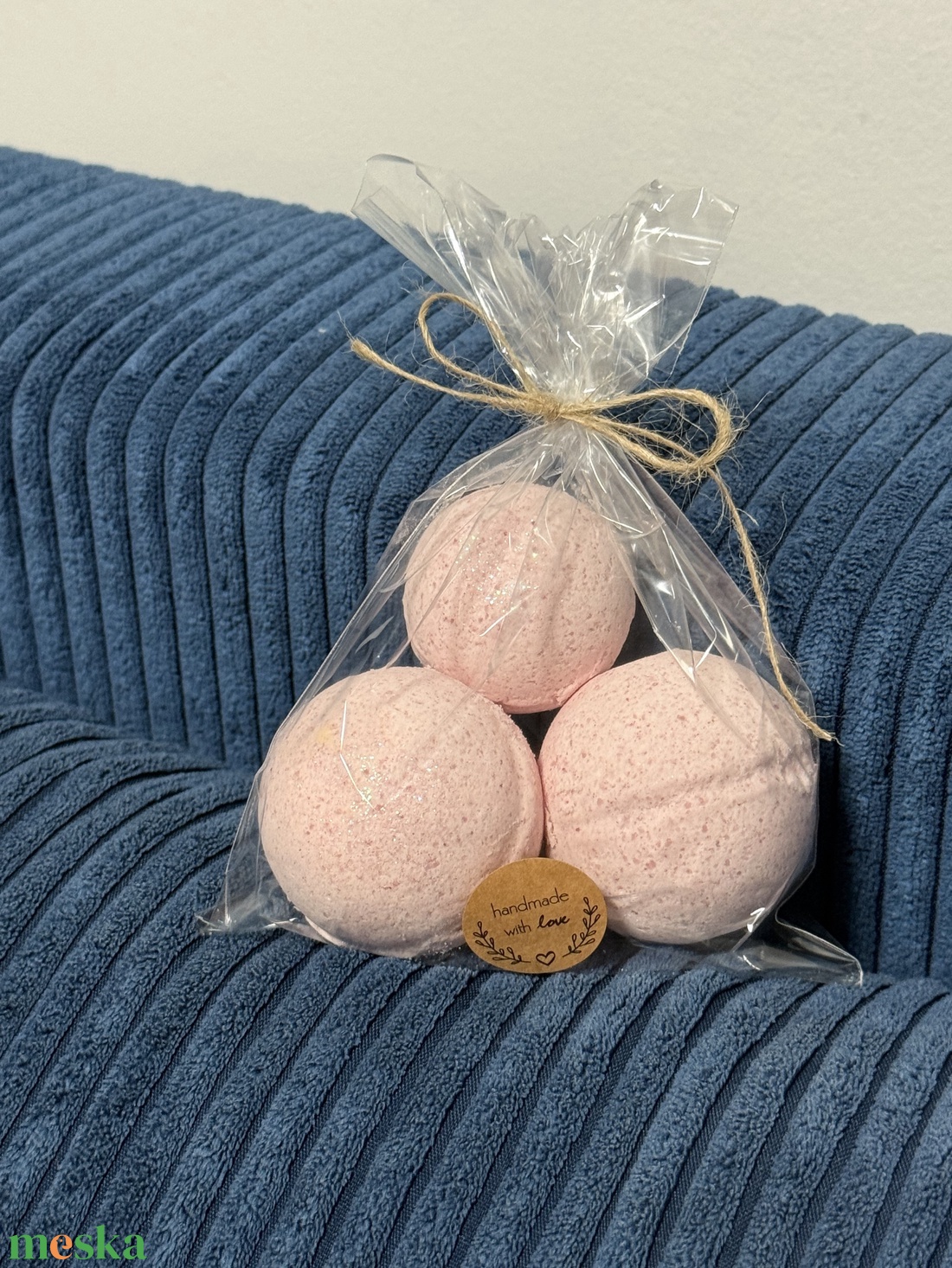 Fürdőbomba szett  - szépségápolás - szappan & fürdés - fürdősó, fürdőgolyó, habfürdő - Meska.hu