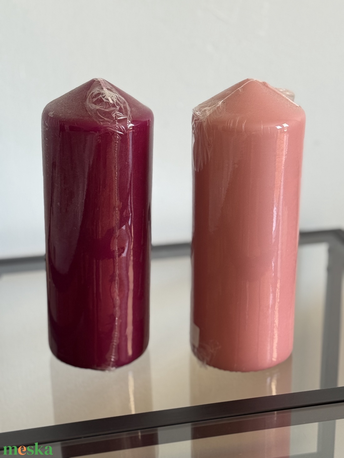 Gyertyák - kellékek & szerszámok - dekorációs kellékek - dekorációs gyertya - Meska.hu