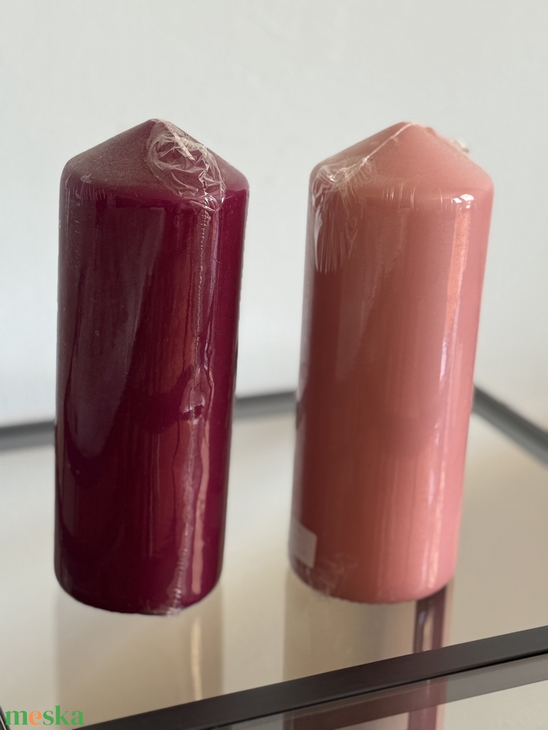 Gyertyák - kellékek & szerszámok - dekorációs kellékek - dekorációs gyertya - Meska.hu