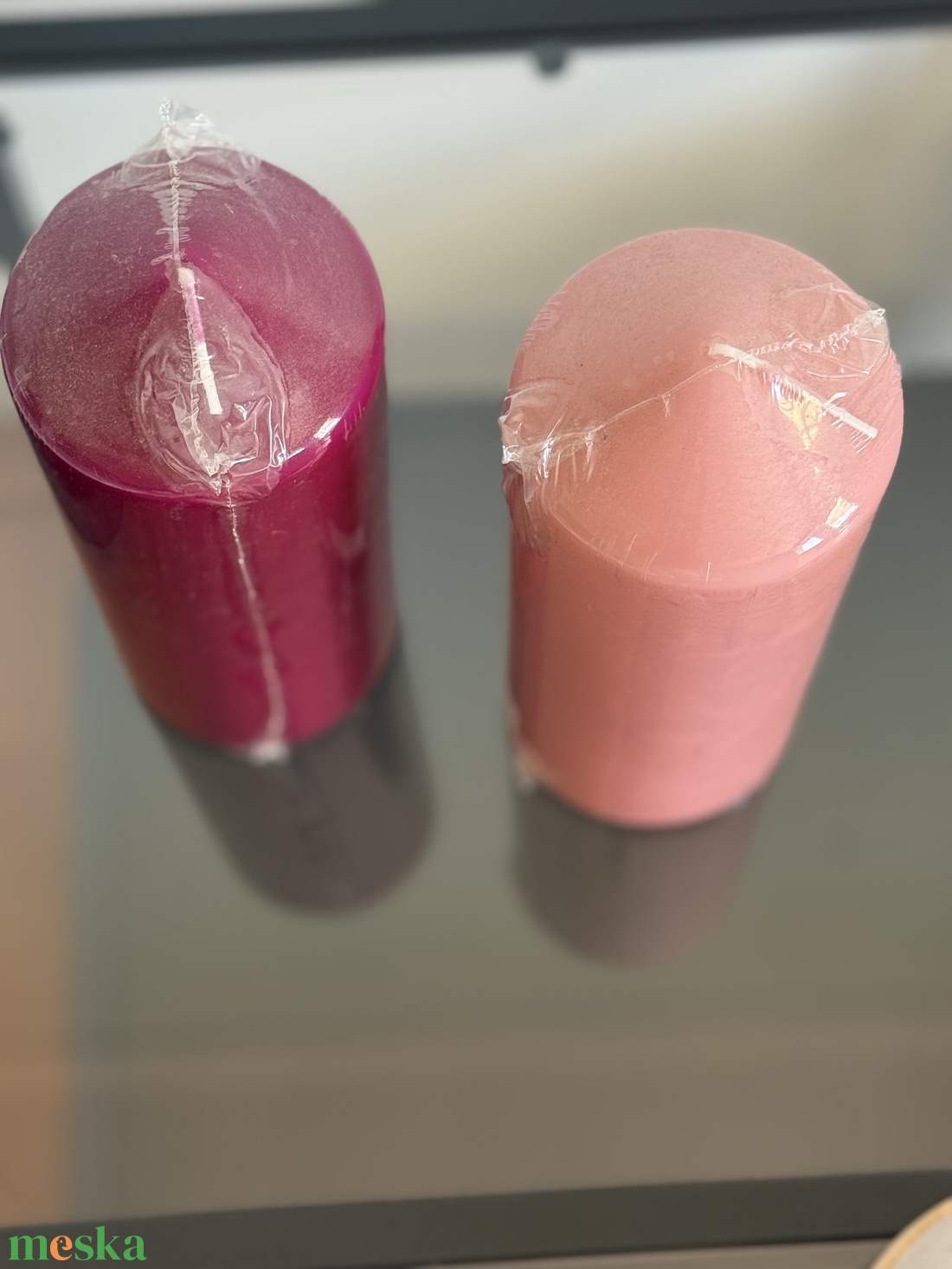 Gyertyák - kellékek & szerszámok - dekorációs kellékek - dekorációs gyertya - Meska.hu