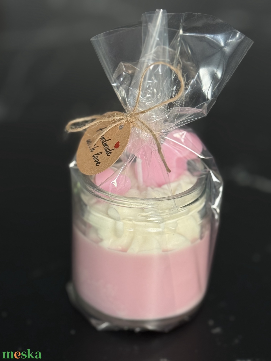 Illatgyertya-szójaviasz - kellékek & szerszámok - dekorációs kellékek - dekorációs gyertya - Meska.hu