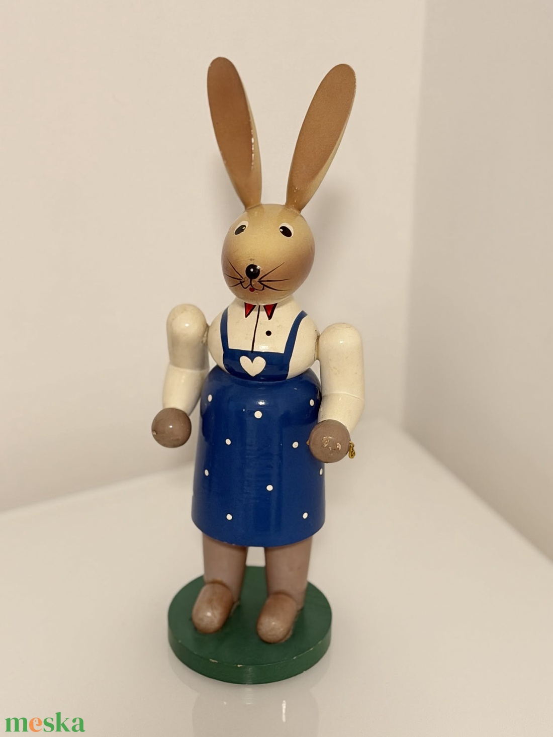 Nyuszi fa dekoráció - otthon & életmód - dekoráció - húsvéti asztaldíszek - Meska.hu