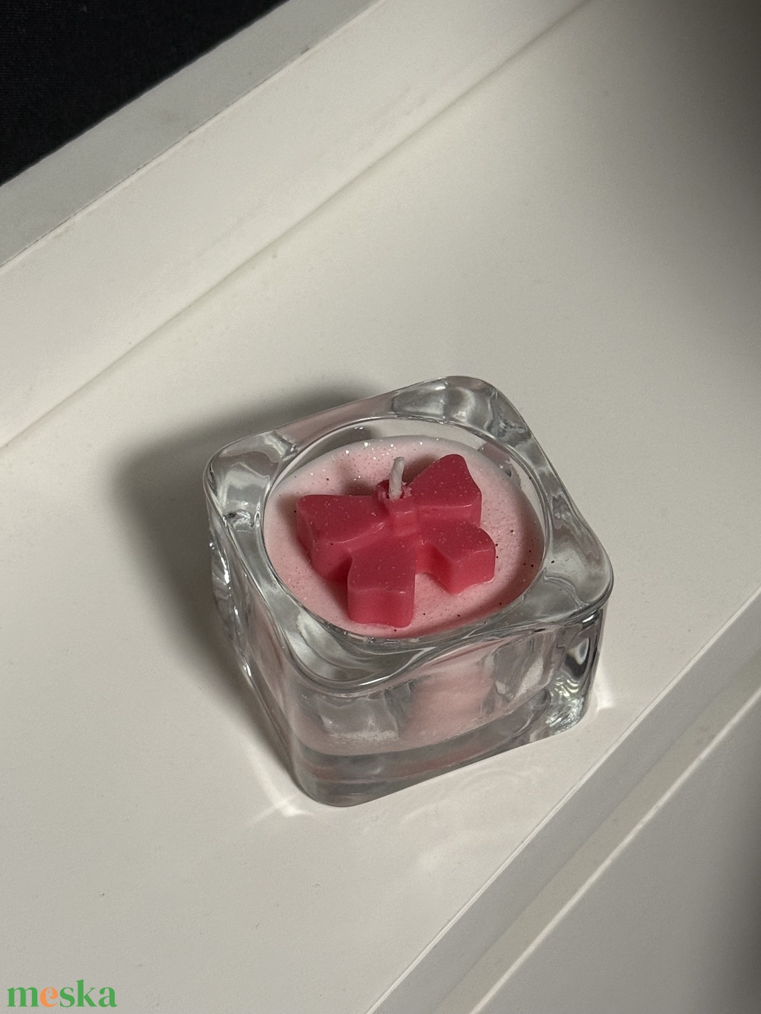 Szójaviasz illatgyertya - otthon & életmód - gyertya, illat, aroma - gyertya - Meska.hu