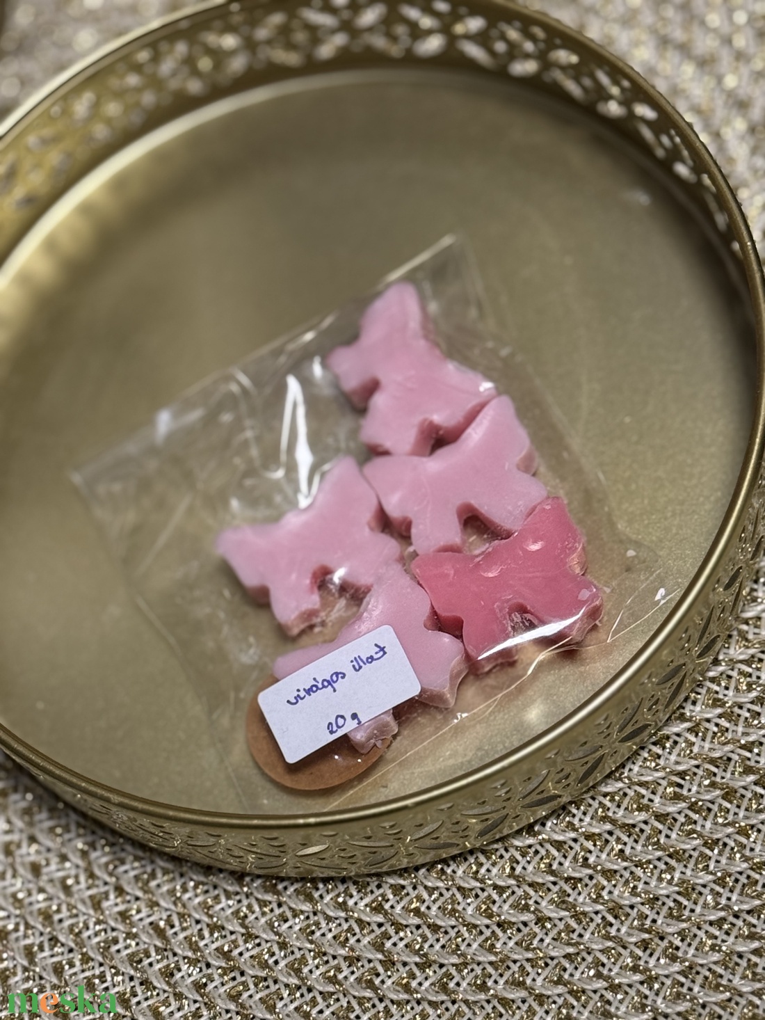 Illatviasz - otthon & életmód - gyertya, illat, aroma - illatviasz - Meska.hu