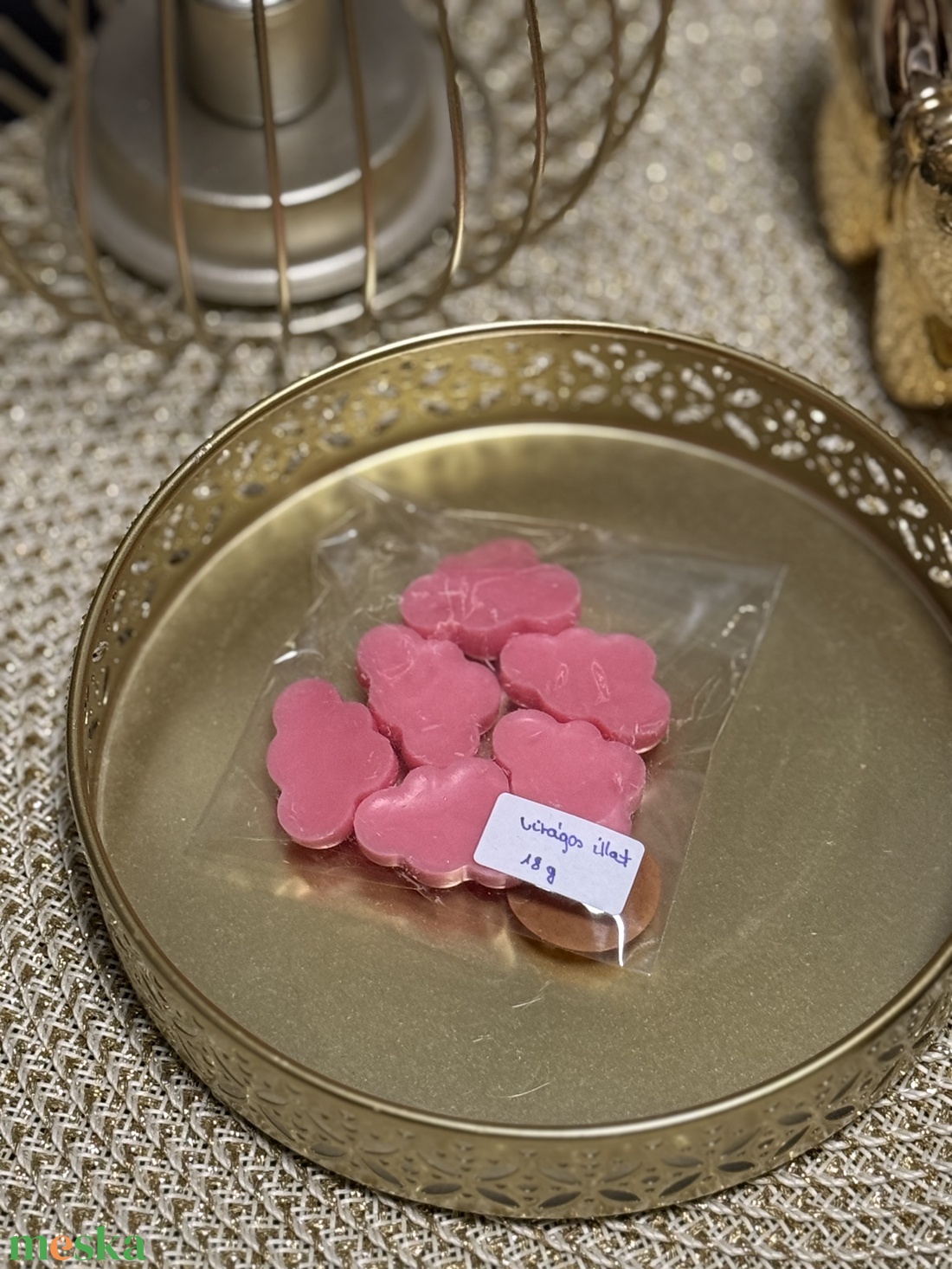 Illatviasz - otthon & életmód - gyertya, illat, aroma - illatviasz - Meska.hu