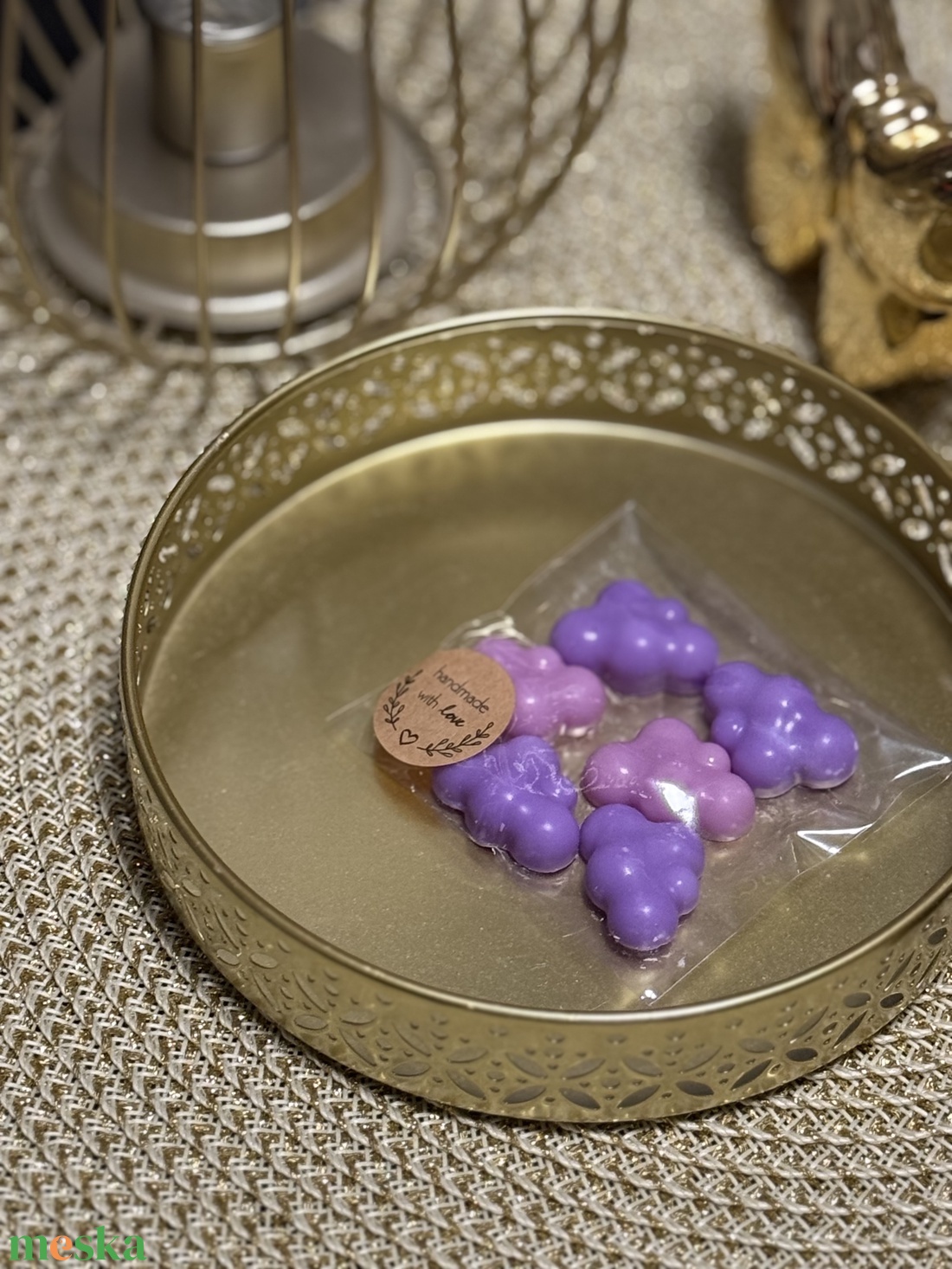 Illatviasz - otthon & életmód - gyertya, illat, aroma - illatviasz - Meska.hu
