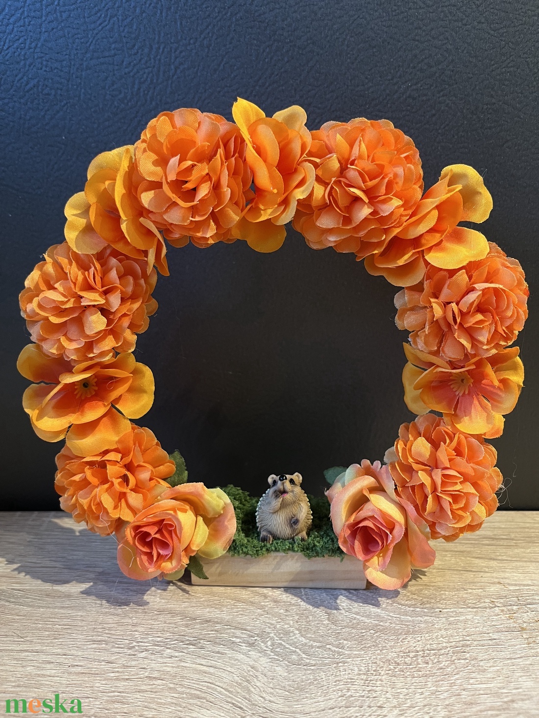 Őszi asztali dísz - otthon & életmód - dekoráció - dísztárgy - Meska.hu