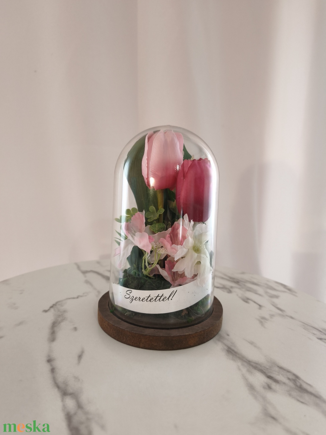 Asztali dekoráció  - otthon & életmód - dekoráció - asztal és polc dekoráció - asztaldísz - Meska.hu