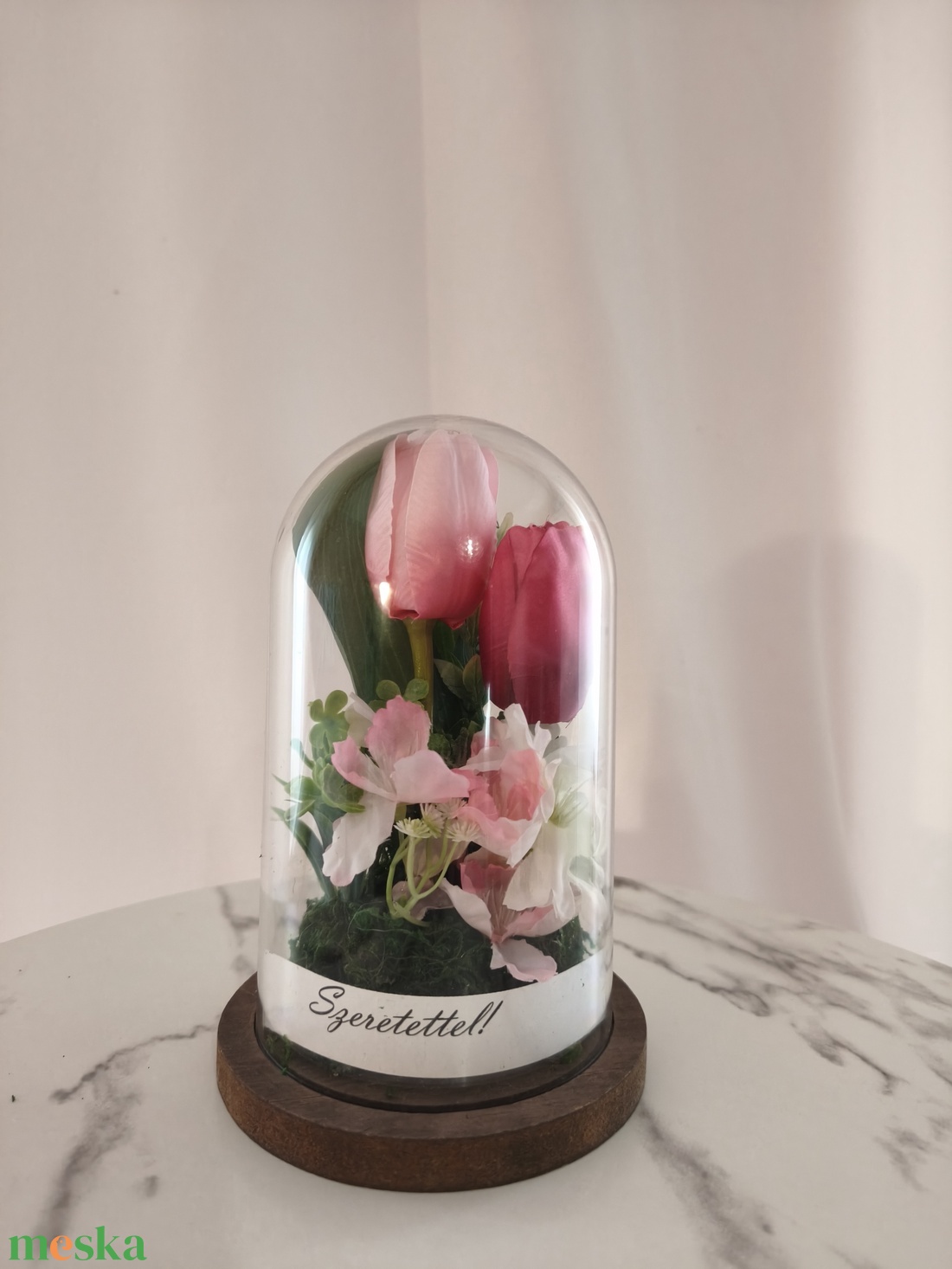 Asztali dekoráció  - otthon & életmód - dekoráció - asztal és polc dekoráció - asztaldísz - Meska.hu