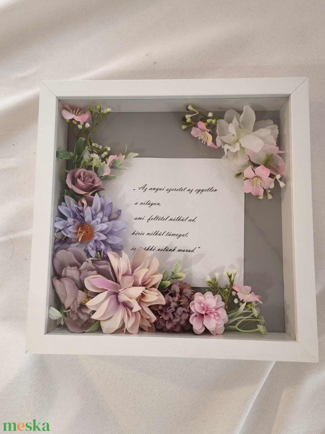 Anyák napi dekoráció  - otthon & életmód - dekoráció - kép & falikép - fából készült kép - Meska.hu