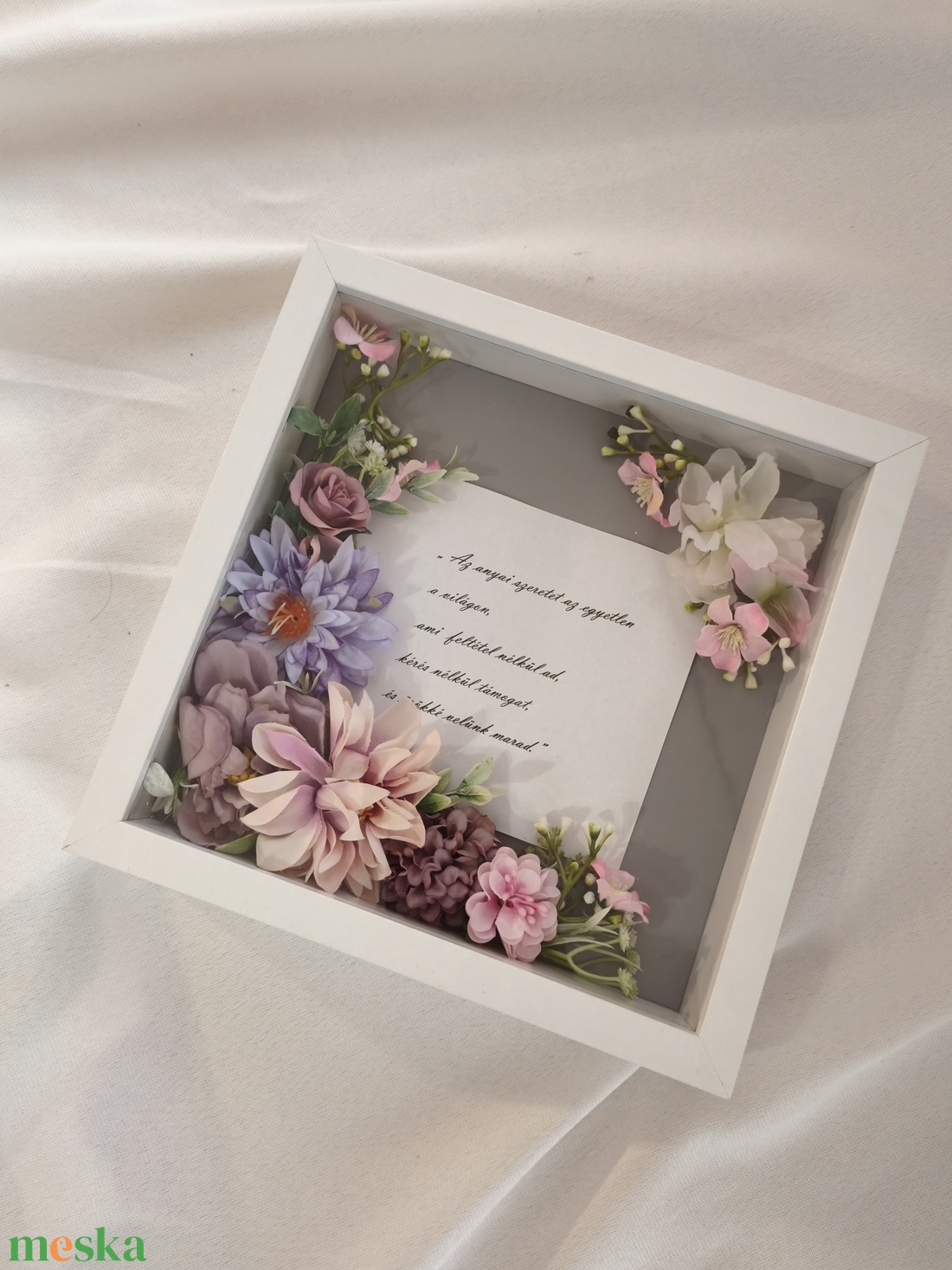 Anyák napi dekoráció  - otthon & életmód - dekoráció - kép & falikép - fából készült kép - Meska.hu