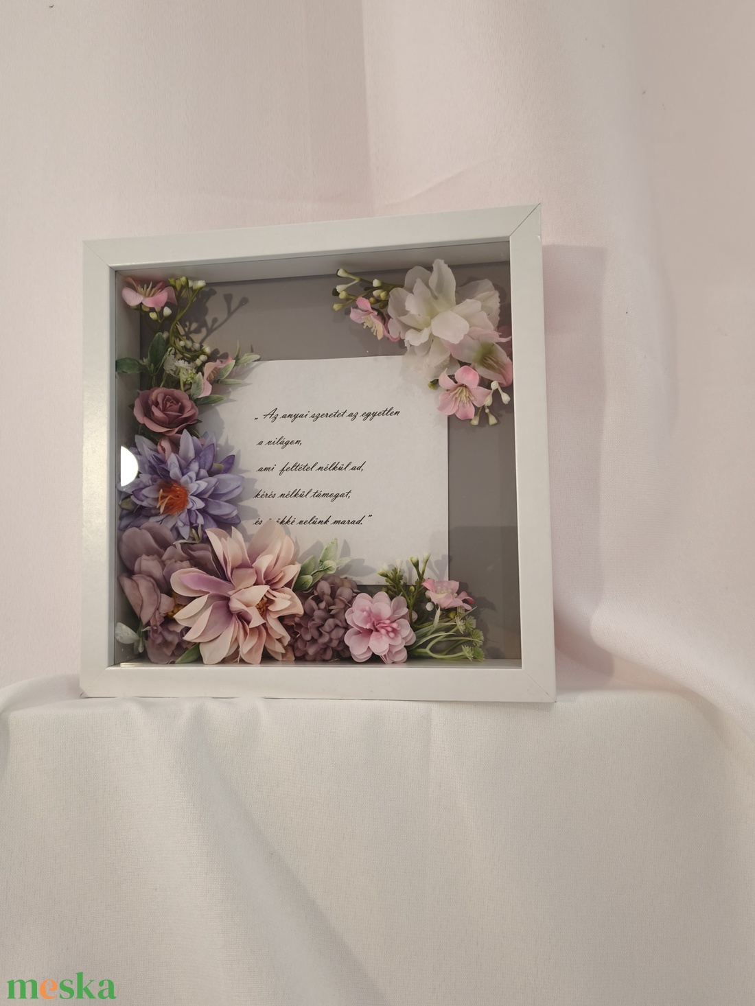 Anyák napi dekoráció  - otthon & életmód - dekoráció - kép & falikép - fából készült kép - Meska.hu