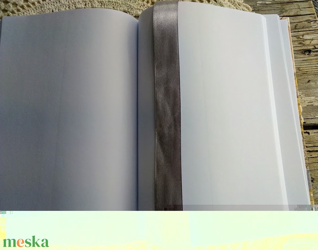 Evőeszközös receptgyűjtemény - otthon & életmód - konyhafelszerelés, tálalás - sütés, főzés - receptfüzet - Meska.hu
