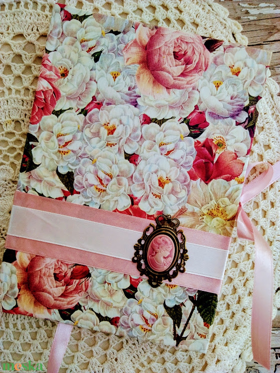 Tearózsás emlékkönyv - könyv & zene - könyv - Meska.hu