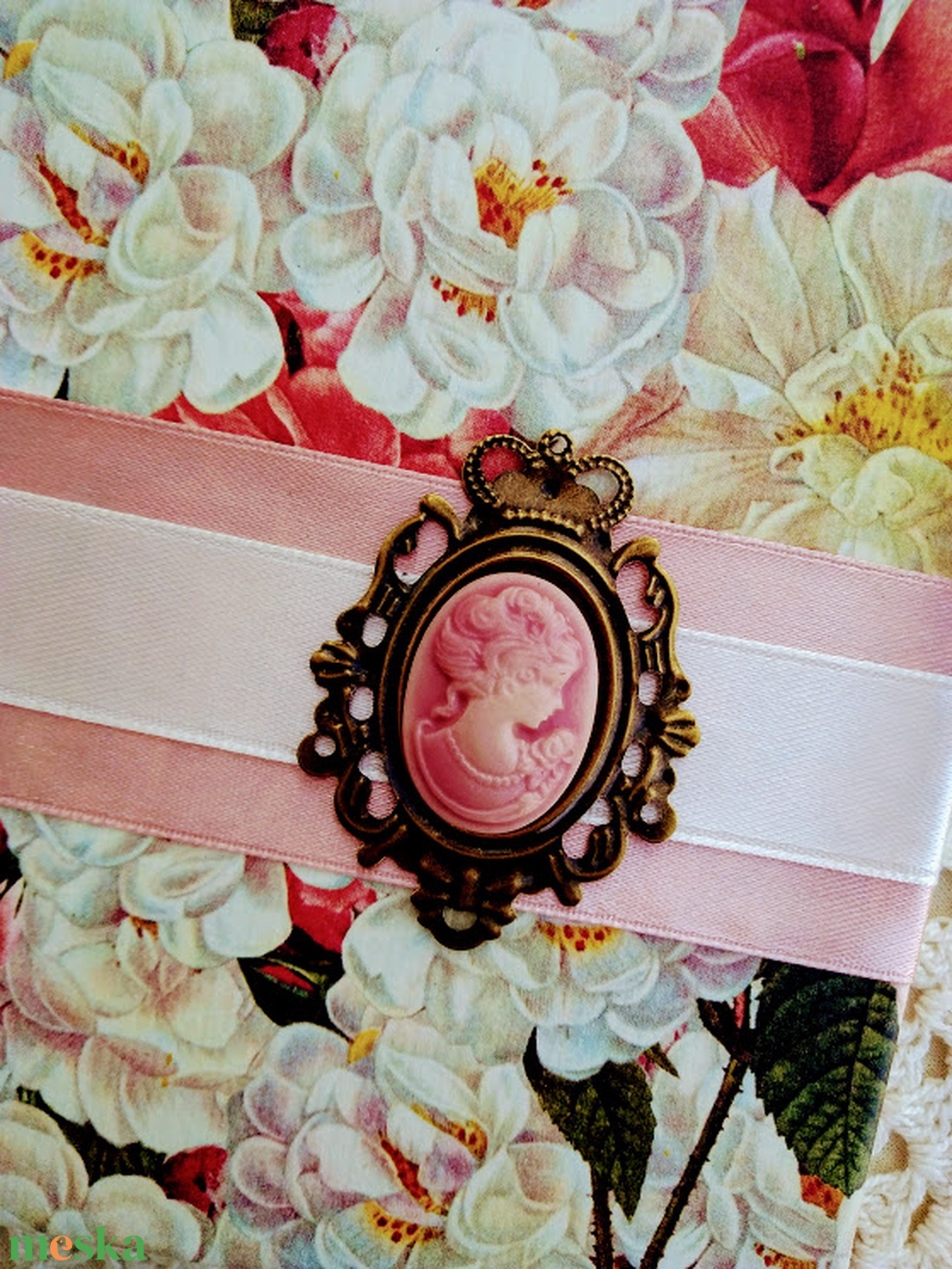 Tearózsás emlékkönyv - könyv & zene - könyv - Meska.hu