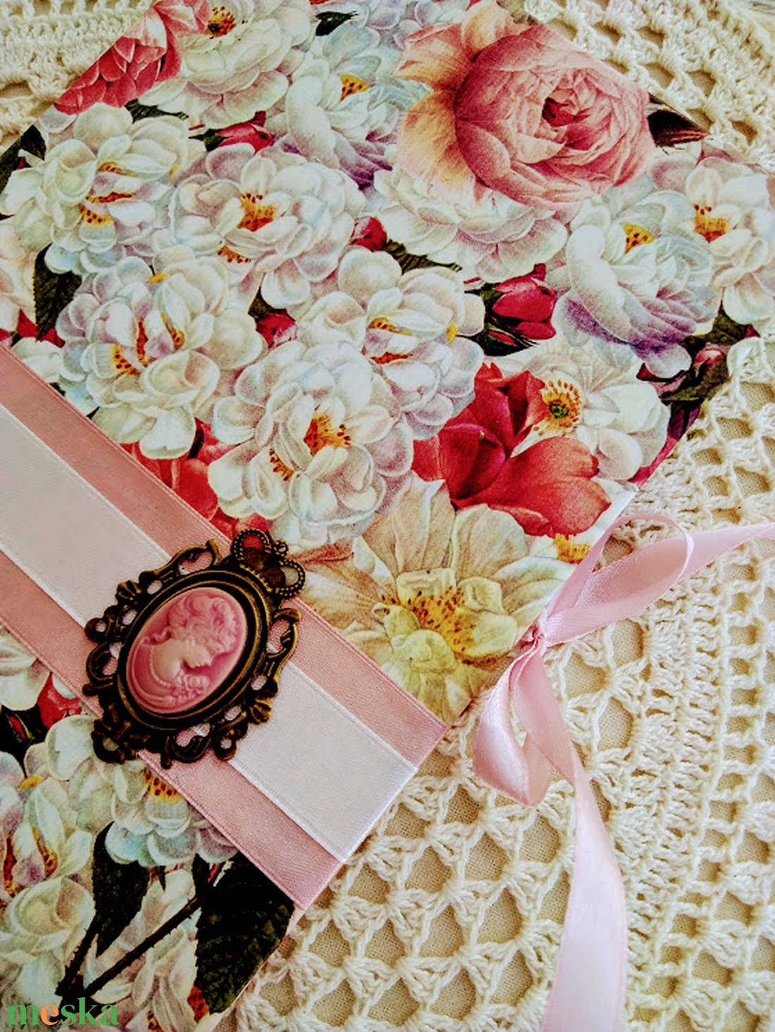 Tearózsás emlékkönyv - könyv & zene - könyv - Meska.hu