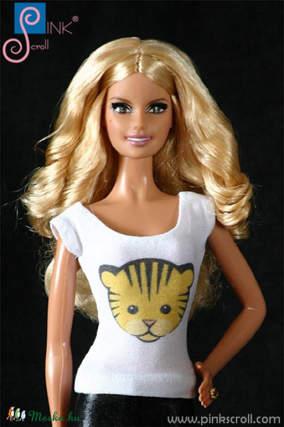 Barbie ruha - Tigris -  - Meska.hu